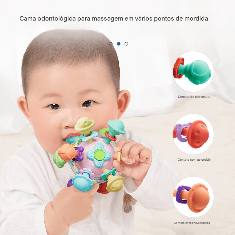 BabyBloom - Esfera de Estímulos Sensoriais | Chocalho Mordedor Sensorial 7d8a6a-f6.myshopify.com