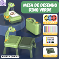 mesa de pintura dino